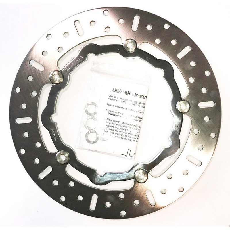 MD516X X ブレーキディスク フロント左側用 1個 EBC Brakes (イービーシーブレーキ) 【通販モノタロウ】