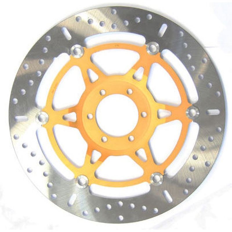 MD614X X ブレーキディスク フロント左側用 1個 EBC Brakes (イービーシーブレーキ) 【通販モノタロウ】