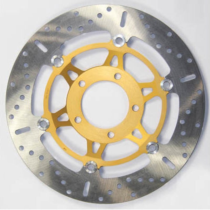 MD669X X ブレーキディスク フロント左側用 1個 EBC Brakes (イービーシーブレーキ) 【通販モノタロウ】