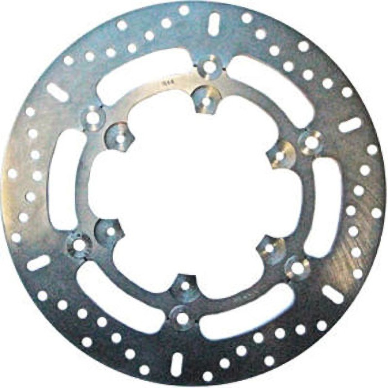 MD844X X ブレーキディスク フロント左側用 1個 EBC Brakes (イービーシーブレーキ) 【通販モノタロウ】