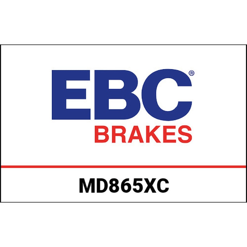 MD865XC XC ブレーキディスク フロント左側用 1個 EBC Brakes (イービーシーブレーキ) 【通販モノタロウ】