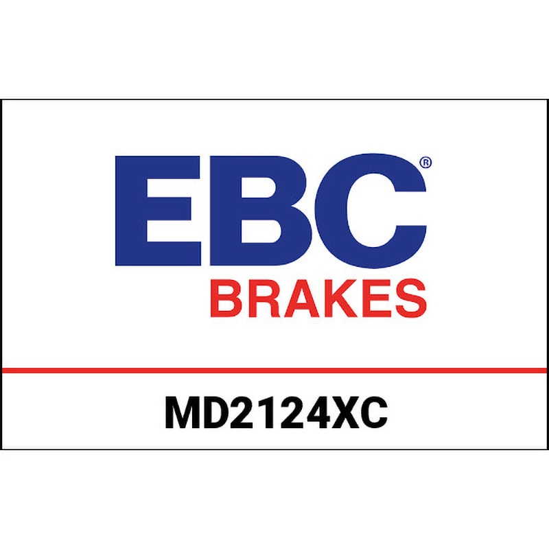 MD2124XC XC ブレーキディスクキットs フロント左側用 1個 EBC Brakes (イービーシーブレーキ) 【通販モノタロウ】