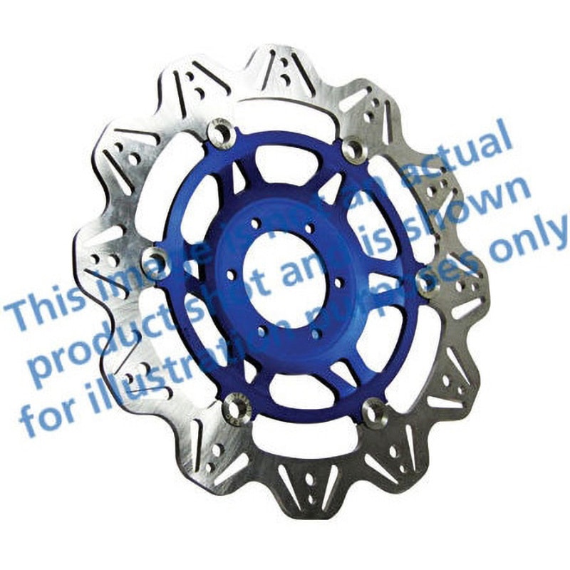 VR621BLU Veeシリーズ Sport バイク ブレーキディスク(ブルーハブ)フロント左側用 1個 EBC Brakes (イービーシーブレーキ) 【通販モノタロウ】 43,980円