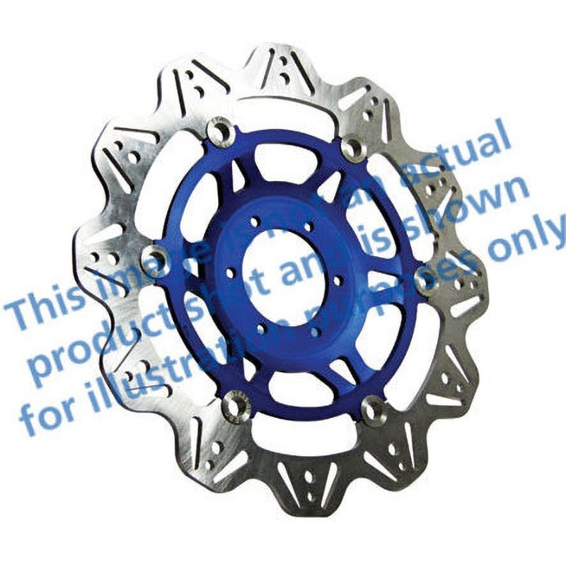 VR626BLU Veeシリーズ Sport バイク ブレーキディスク(ブルーハブ)フロント左側用 1個 EBC Brakes (イービーシーブレーキ) 【通販モノタロウ】 43,980円