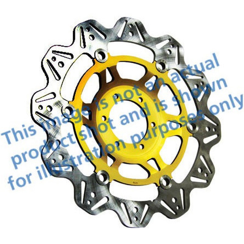 VR629GLD Veeシリーズ Sport バイク ブレーキディスク(ゴールドハブ)フロント左側用 1個 EBC Brakes (イービーシーブレーキ) 【通販モノタロウ】