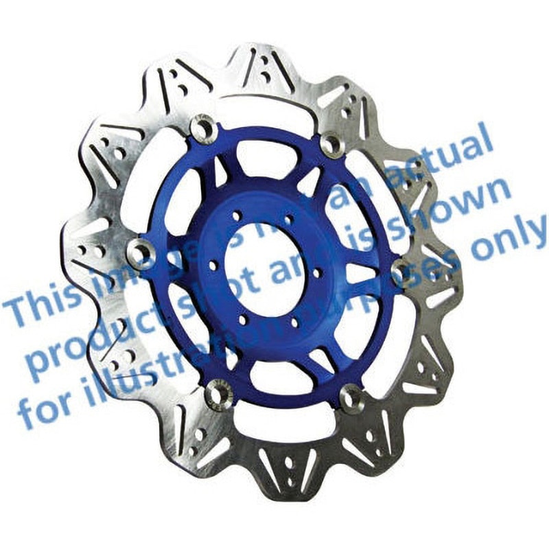 VR669BLU Veeシリーズ Sport バイク ブレーキディスク(ブルーハブ)フロント左側用 1個 EBC Brakes (イービーシーブレーキ) 【通販モノタロウ】 43,980円