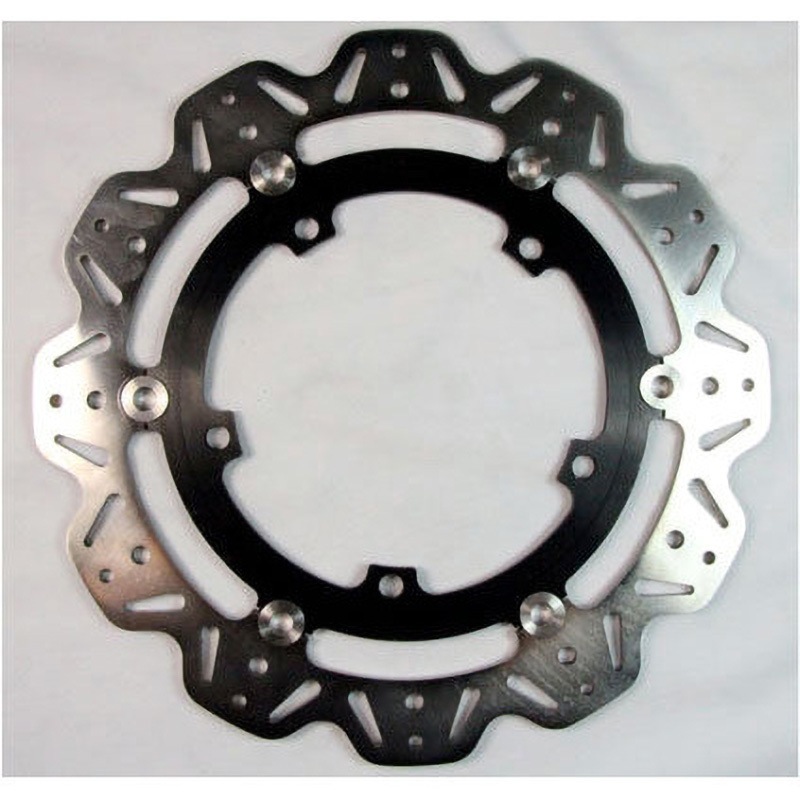VR817BLK Veeシリーズ Sport バイク ブレーキディスク(ブラックハブ)フロント左側用 1個 EBC Brakes (イービーシーブレーキ) 【通販モノタロウ】 29,985円