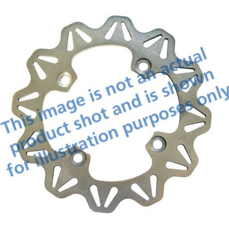 VR915 Veeシリーズ スクーター ブレーキディスクキット フロント左側用 1個 EBC Brakes (イービーシーブレーキ) 【通販モノタロウ】