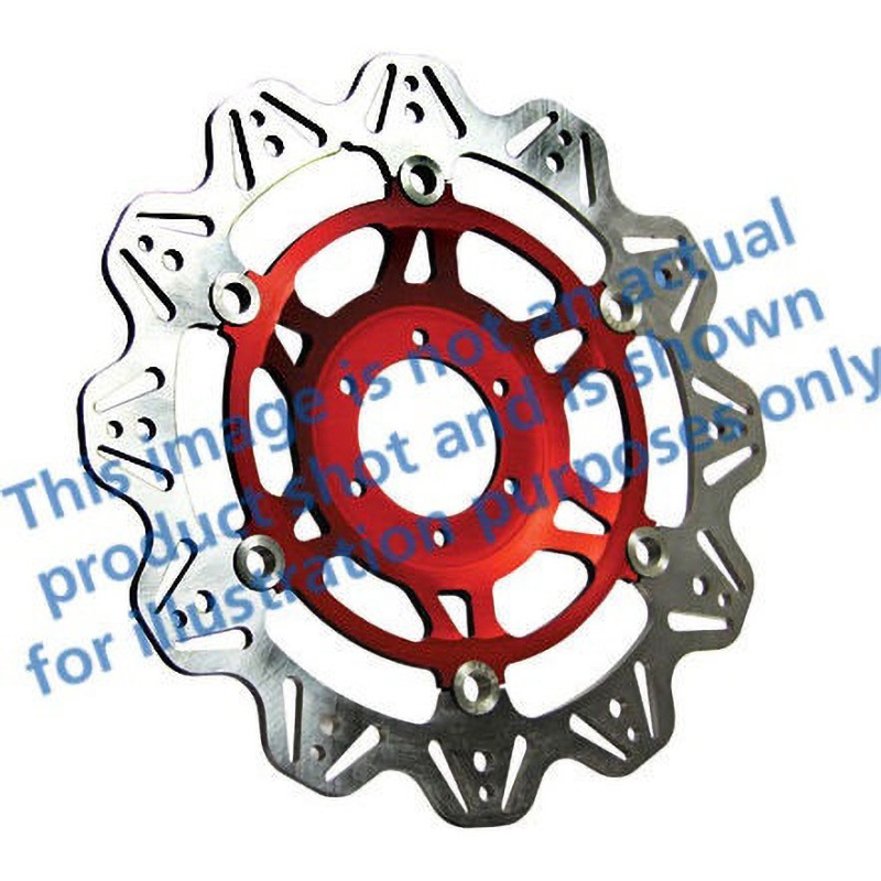 VR1134RED Veeシリーズ Sport バイク ブレーキディスク(レッドハブ)フロント左側用 1個 EBC Brakes (イービーシーブレーキ) 【通販モノタロウ】 43,980円