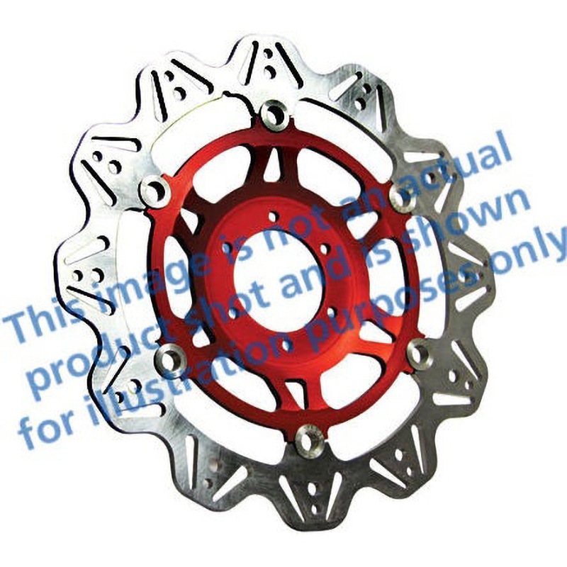 VR1152RED Veeシリーズ Sport バイク ブレーキディスク(レッドハブ)フロント左側用 1個 EBC Brakes (イービーシーブレーキ) 【通販モノタロウ】ブレーキ系