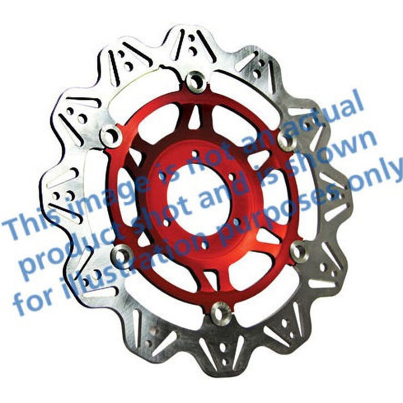 VR2001RED Veeシリーズ Sport バイク ブレーキディスク(レッドハブ)フロント左側用 1個 EBC Brakes (イービーシーブレーキ) 【通販モノタロウ】 43,980円