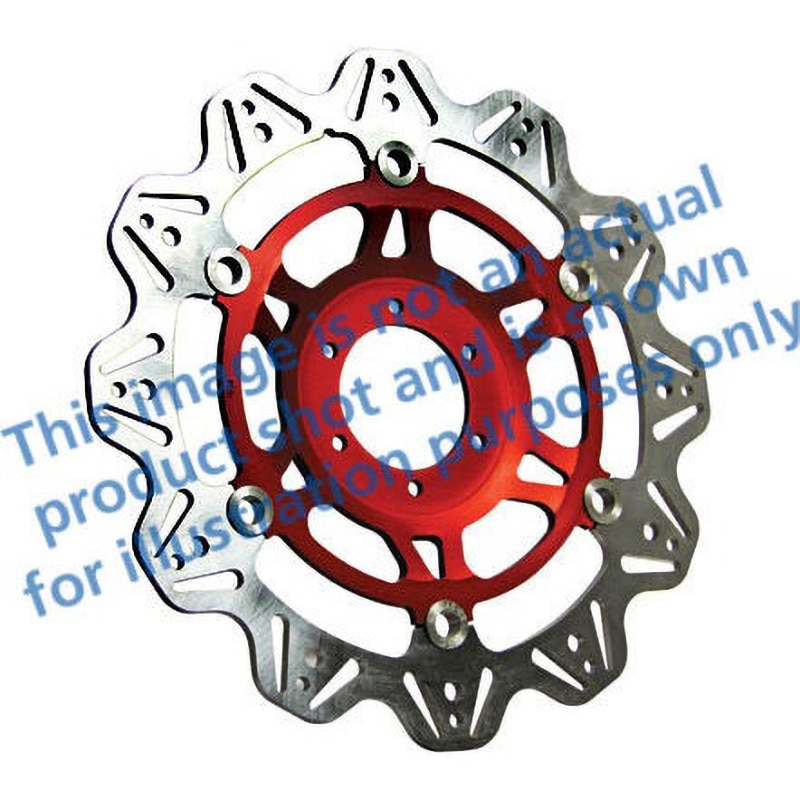 VR2003RED Veeシリーズ Sport バイク ブレーキディスク(レッドハブ)フロント左側用 1個 EBC Brakes (イービーシーブレーキ) 【通販モノタロウ】 43,980円