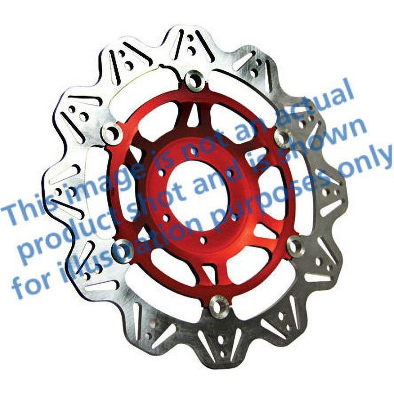 VR2082RED Veeシリーズ Sport バイク ブレーキディスク(レッドハブ)フロント左側用 1個 EBC Brakes (イービーシーブレーキ) 【通販モノタロウ】 43,980円