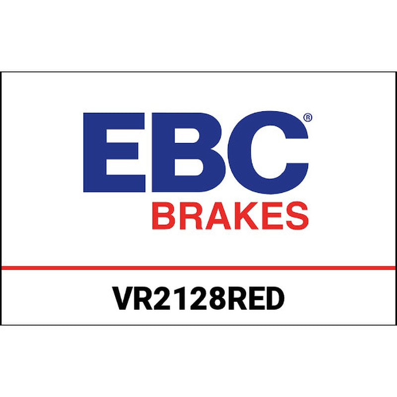 VR2128RED Veeシリーズ Sport バイク ブレーキディスク(レッドハブ)フロント左側用 1個 EBC Brakes (イービーシーブレーキ) 【通販モノタロウ】 43,980円