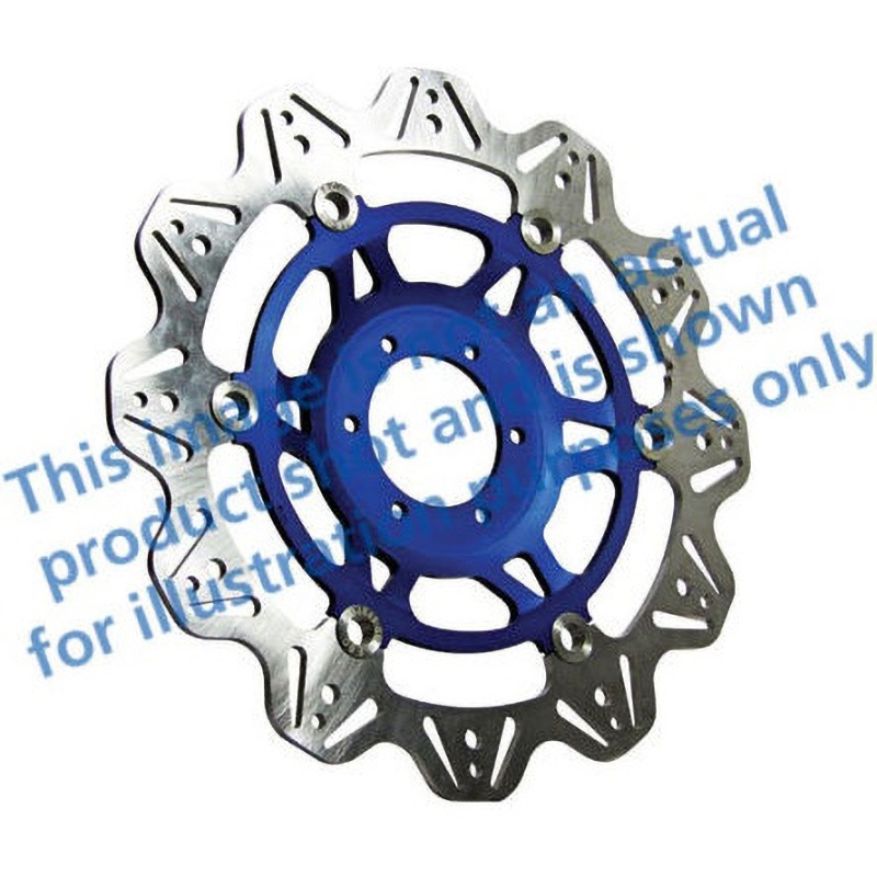 VR3006BLU Veeシリーズ Sport バイク ブレーキディスク(ブルーハブ)フロント左側用 1個 EBC Brakes (イービーシーブレーキ) 【通販モノタロウ】 28,587円