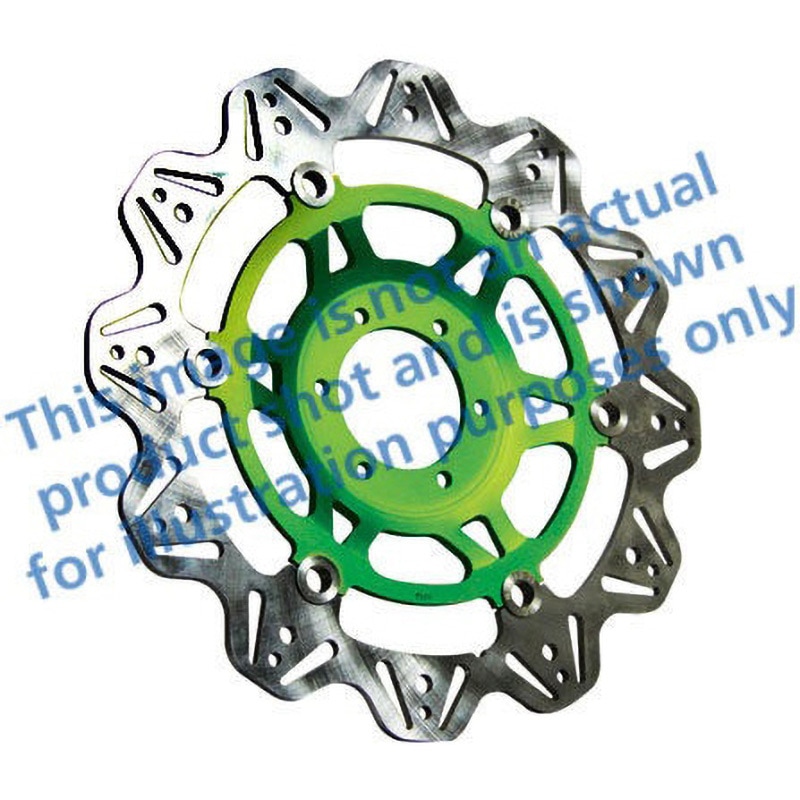 VR4159GRN Veeシリーズ Sport バイク ブレーキディスク(グリーンハブ)フロント左側用 1個 EBC Brakes (イービーシーブレーキ) 【通販モノタロウ】 43,980円