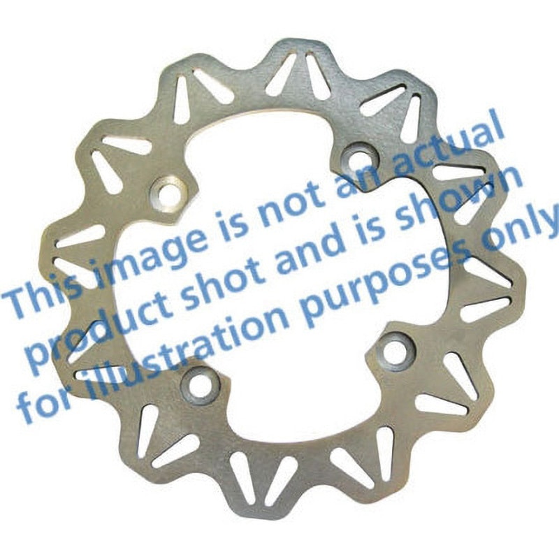 VR9117 Veeシリーズ スクーター ブレーキディスクキット フロント右側用 1個 EBC Brakes (イービーシーブレーキ) 【通販モノタロウ】