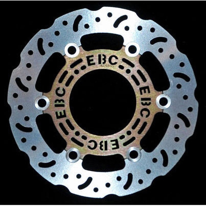 OS6058C OS シリーズ オーバーサイズ リプレイスメントディスク フロント左側用 1個 EBC Brakes (イービーシーブレーキ) 【通販モノタロウ】