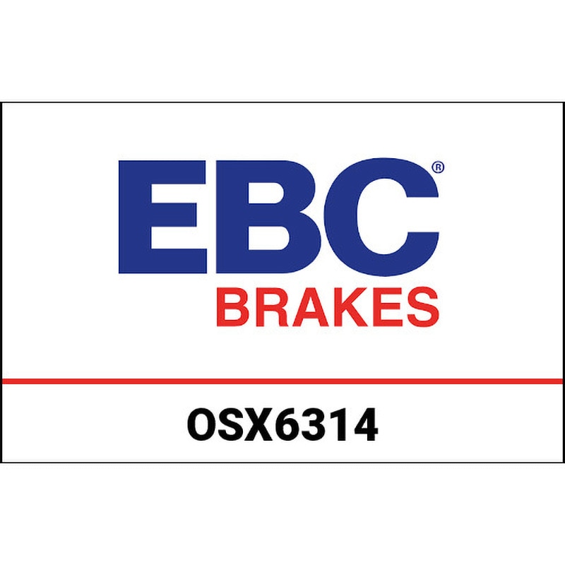 OSX6314 オーバーサイズ ブレーキディスクキット フロント左側用 1個 EBC Brakes (イービーシーブレーキ) 【通販モノタロウ】