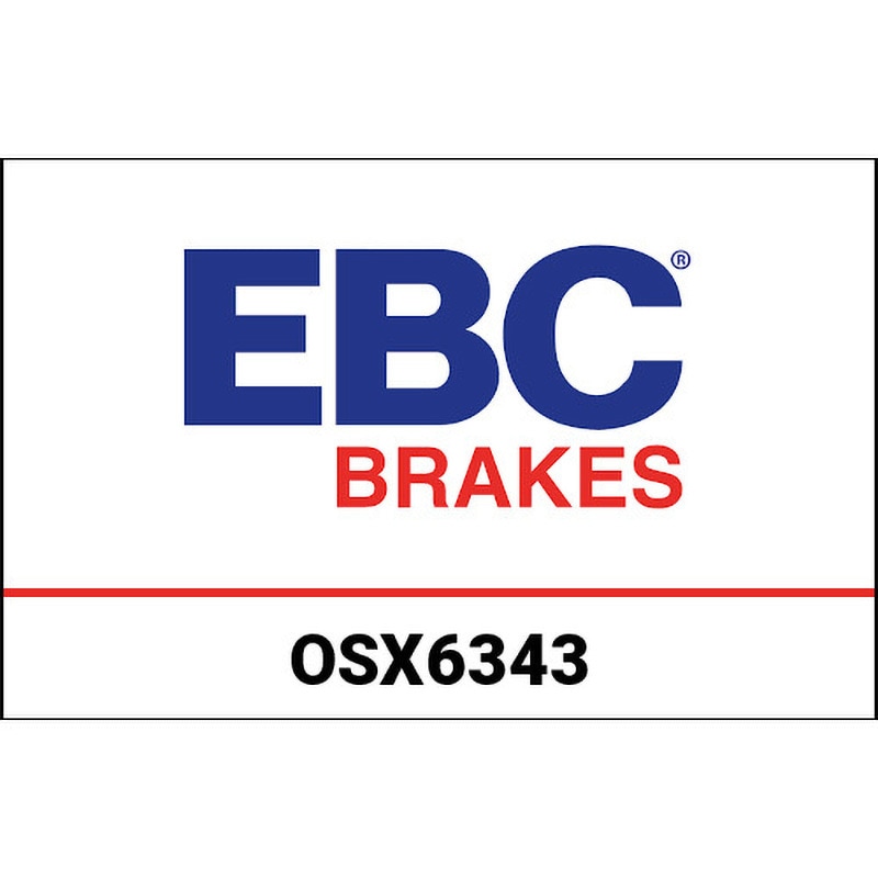 OSX6343 オーバーサイズ ブレーキディスクキット フロント左側用 1個 EBC Brakes (イービーシーブレーキ) 【通販モノタロウ】