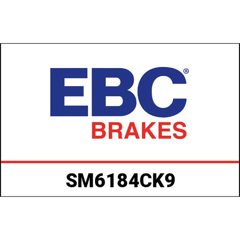 SM6184CK9 SMシリーズ Supermoto ディスク フロント左側用 1個 EBC Brakes (イービーシーブレーキ) 【通販モノタロウ】