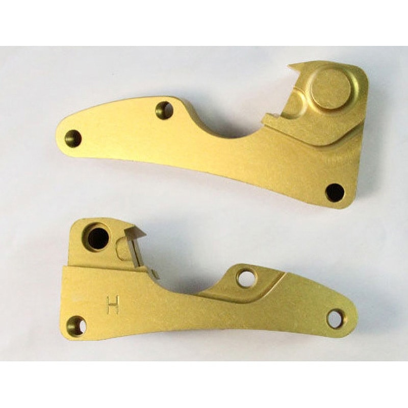 BRK008 リロケーションブラケット オーバーサイズ ブレーキローター フロント左側用 1個 EBC Brakes (イービーシーブレーキ) 【通販モノタロウ】