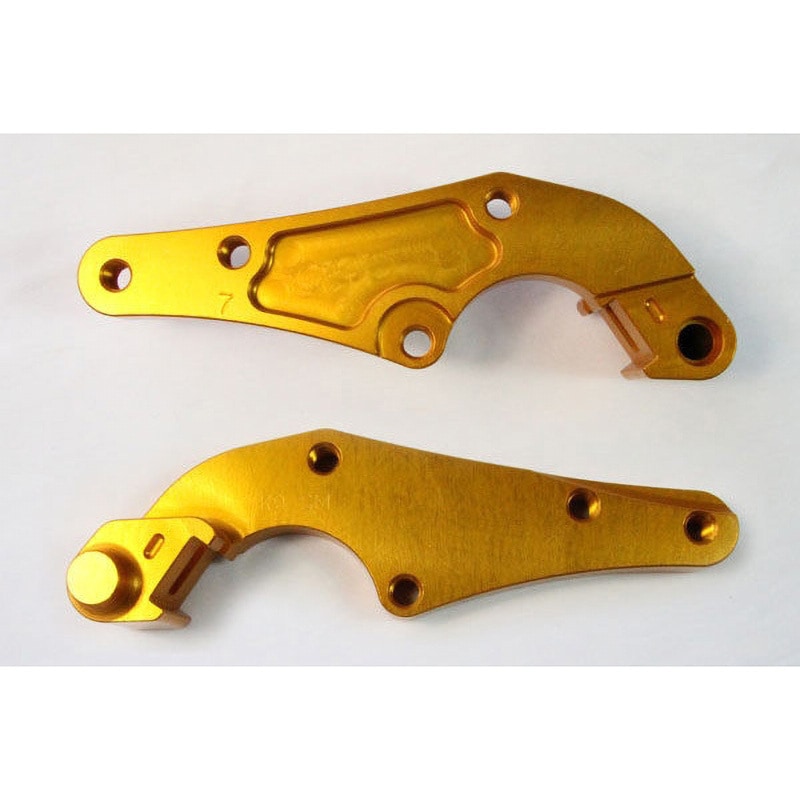 BRK014 リロケーションブラケット オーバーサイズ ブレーキローター フロント左側用 1個 EBC Brakes (イービーシーブレーキ) 【通販モノタロウ】