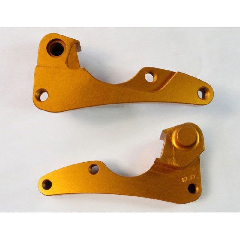 BRK021 リロケーションブラケット オーバーサイズ ブレーキローター フロント左側用 1個 EBC Brakes (イービーシーブレーキ) 【通販モノタロウ】 11,665円