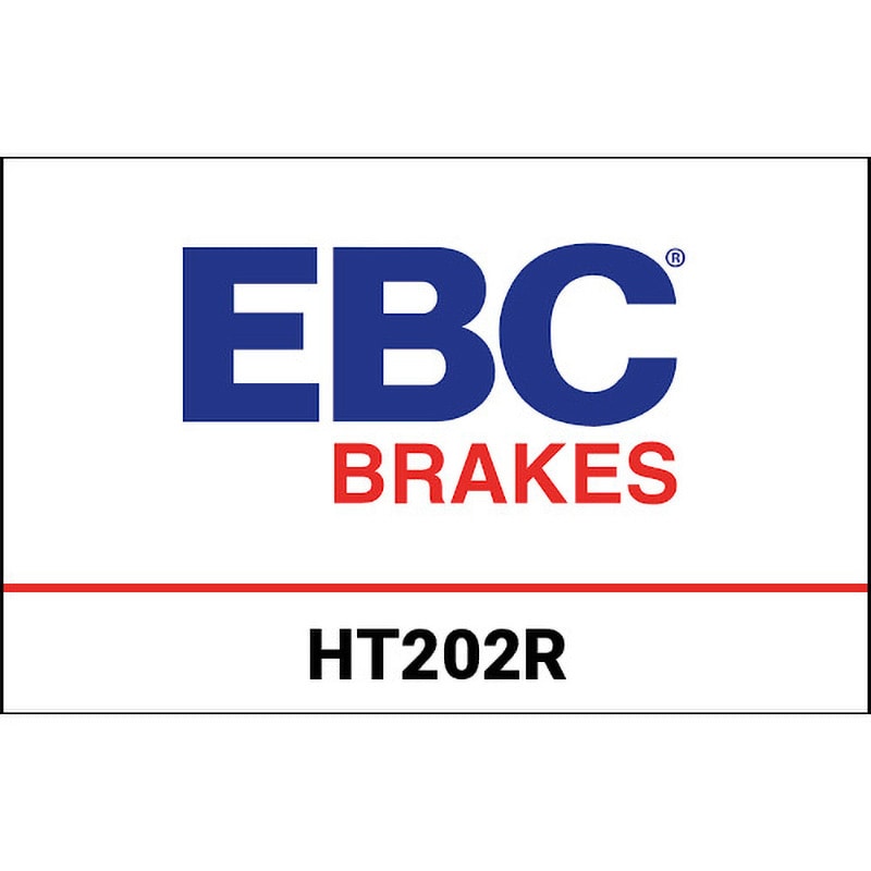 HT202R HY-TECH レーシング リード 1個 EBC Brakes 【通販サイトMonotaRO】