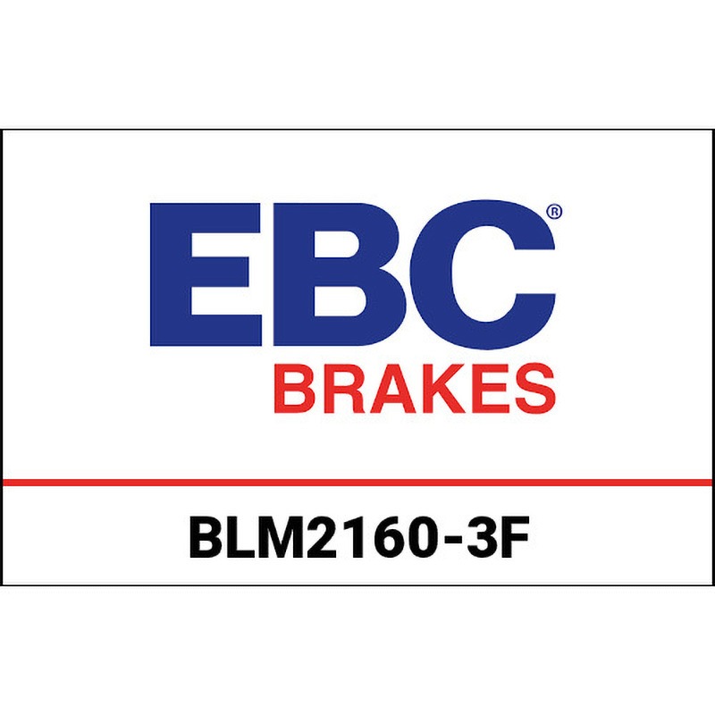 BLM2160-3F ハイパフォーマンス ブレーキライン 1個 EBC Brakes (イービーシーブレーキ) 【通販モノタロウ】