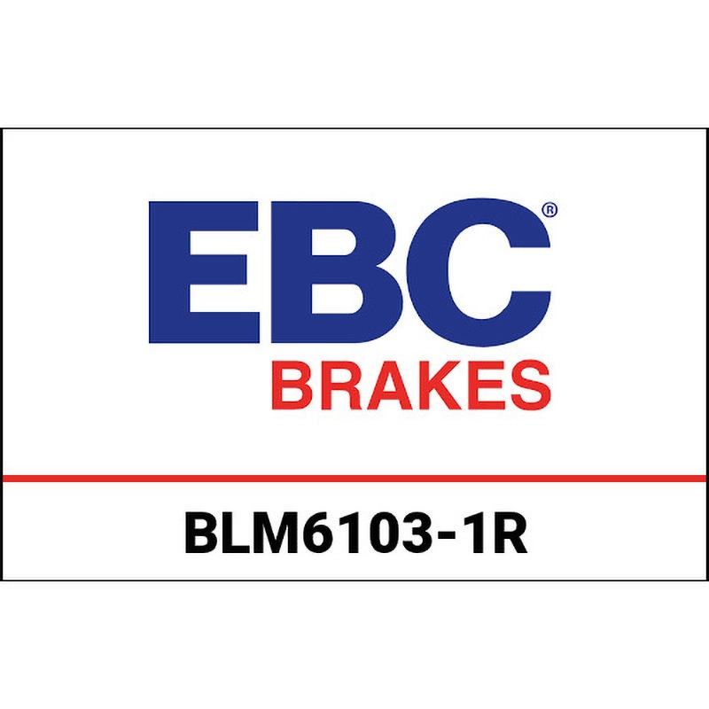 BLM6103-1R ハイパフォーマンス ブレーキライン 1個 EBC Brakes (イービーシーブレーキ) 【通販モノタロウ】