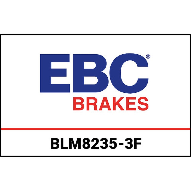 BLM8235-3F ハイパフォーマンス ブレーキライン 1個 EBC Brakes (イービーシーブレーキ) 【通販モノタロウ】