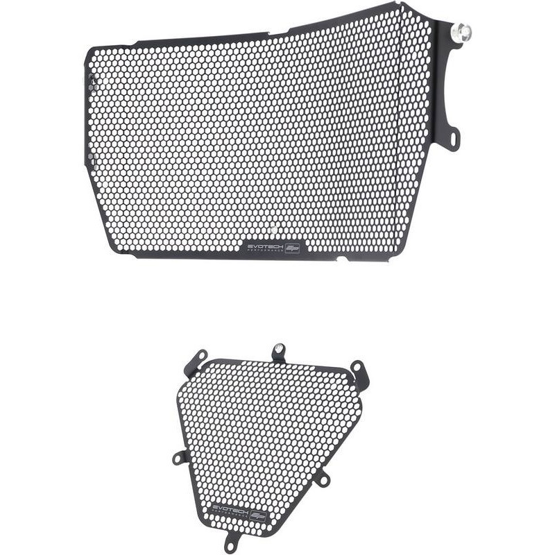 PRN011674-014512 Evotech Performance / エヴォテックパフォーマンス ラジエーター + オイルクーラーガードセット 1個 EVOTECH PERFORMANCE (エヴォテックパフォーマンス) 【通販モノタロウ】