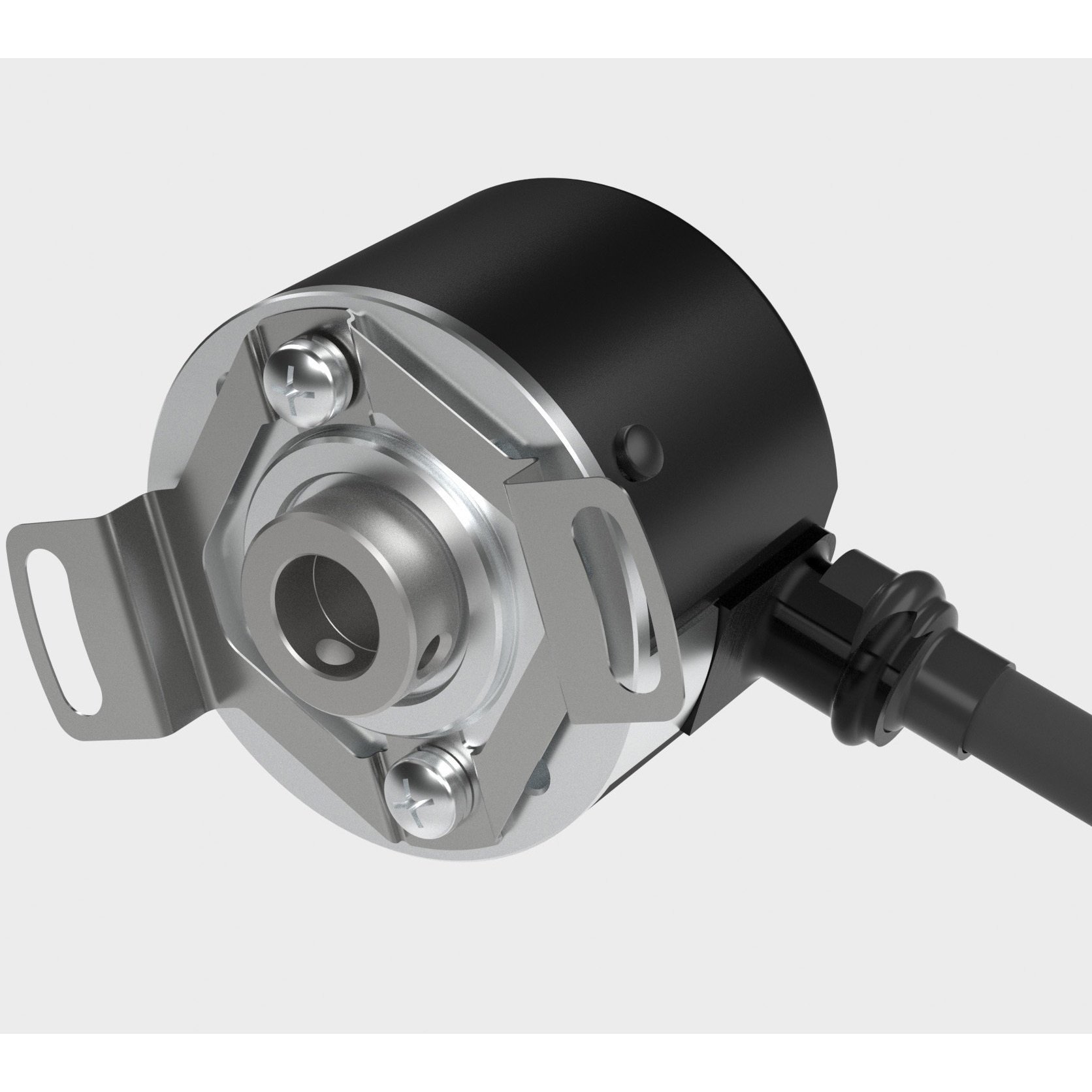 Φ38薄型ロータリエンコーダ ホローシャフトタイプ ジェイテクト