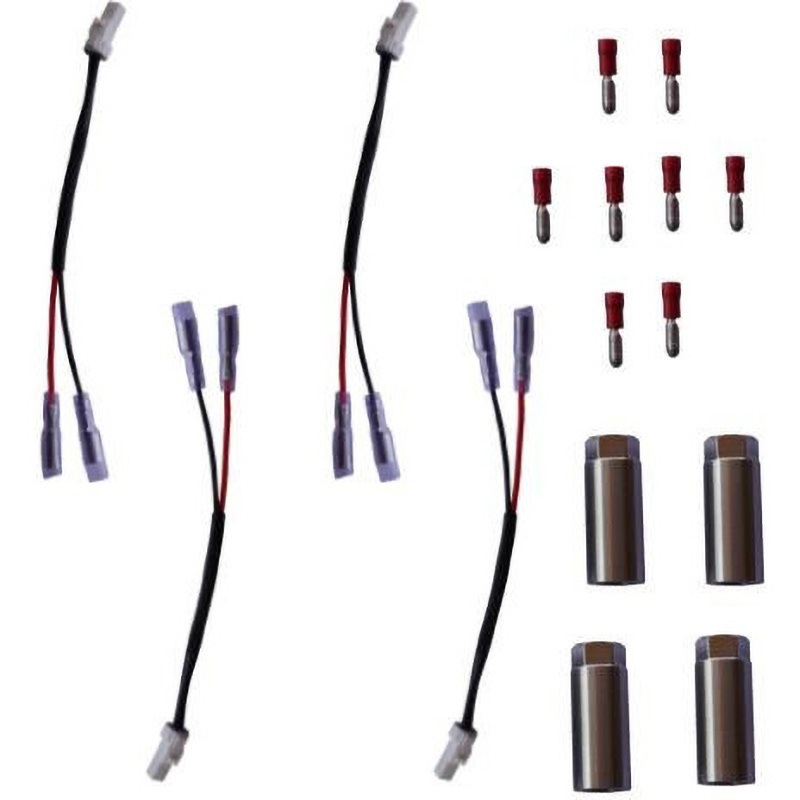 PRN014917 Evotech Performance / エヴォテックパフォーマンス M8 Mini インジケーターアダプターキット 1個 EVOTECH PERFORMANCE (エヴォテックパフォーマンス) 【通販モノタロウ】