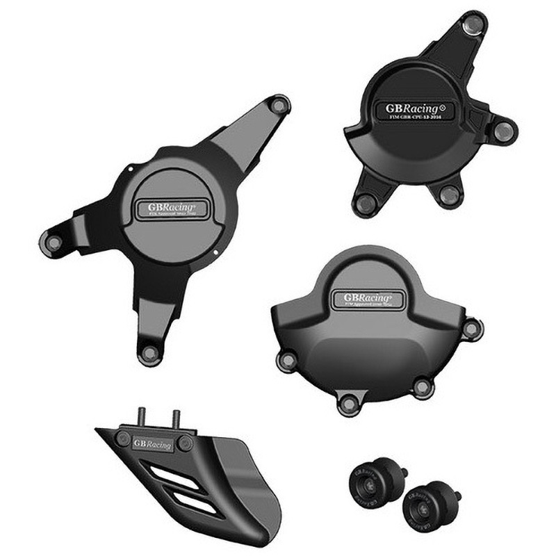 CP-CBR1000-2008-CS-GBR STOCK Motorcycle プロテクション バンドル 1個 GBRacing (ジービーレーシング) 【通販モノタロウ】 41,587円