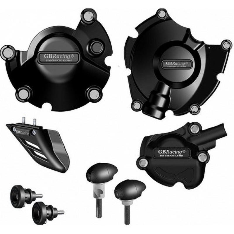 CP-MT10-2015-CS-GBR Motorcycle プロテクション バンドル 1個 GBRacing (ジービーレーシング) 【通販モノタロウ】