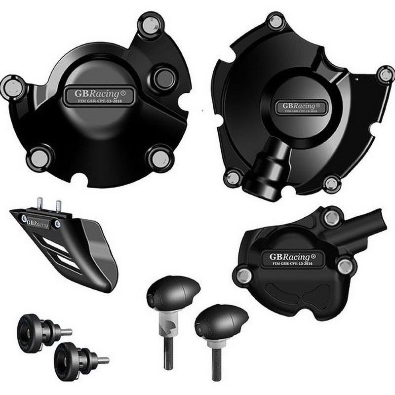 CP-R1-2015-CS-GBR Motorcycle プロテクション バンドル 1個 GBRacing (ジービーレーシング) 【通販モノタロウ】