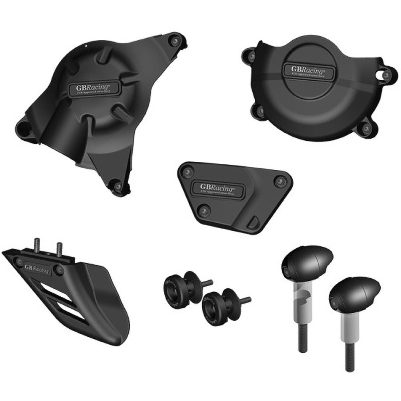 CP-R6-2008-CS-GBR STOCK Motorcycle プロテクション バンドル 1個 GBRacing (ジービーレーシング) 【通販モノタロウ】