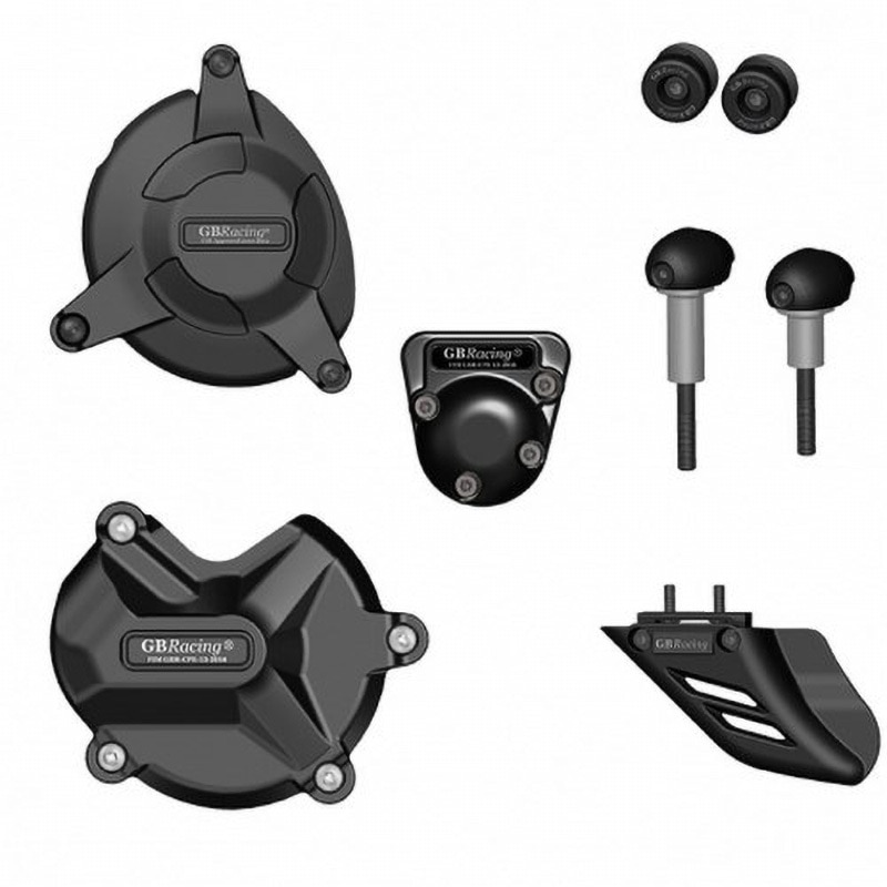 CP-S1000RR-2009-CS-GBR Motorcycle プロテクション バンドル 1個 GBRacing (ジービーレーシング) 【通販モノタロウ】 52,188円