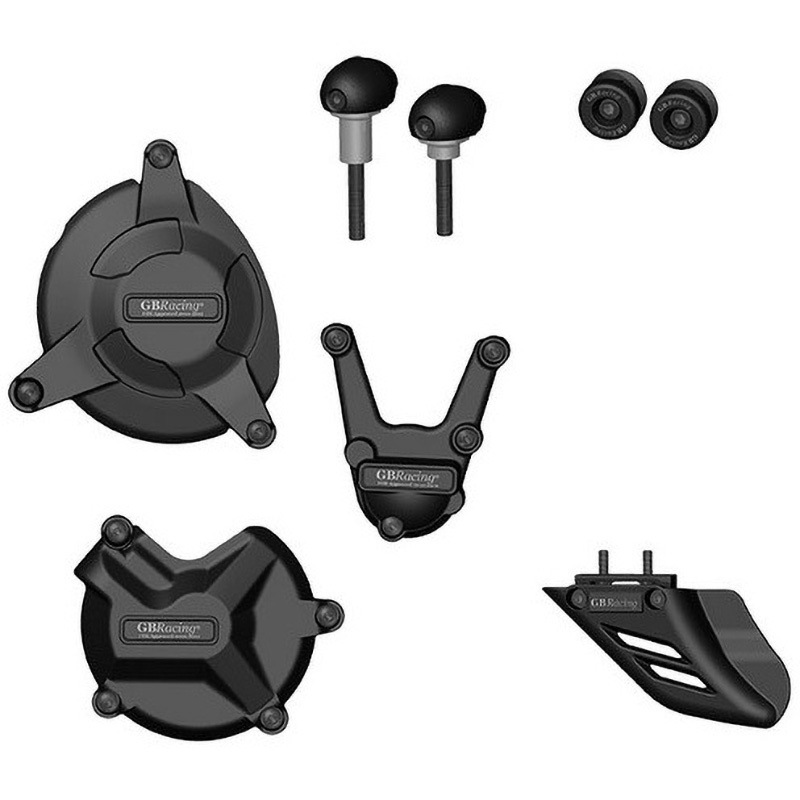 CP-S1000RR-2009-R-CS-GBR Motorcycle プロテクション バンドル 1個 GBRacing (ジービーレーシング) 【通販モノタロウ】