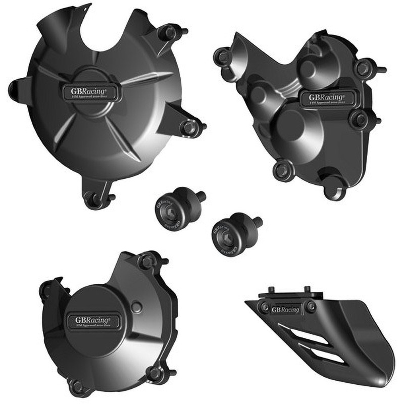 CP-ZX6-2007-CS-GBR Motorcycle プロテクション バンドル 1個 GBRacing (ジービーレーシング) 【通販モノタロウ】