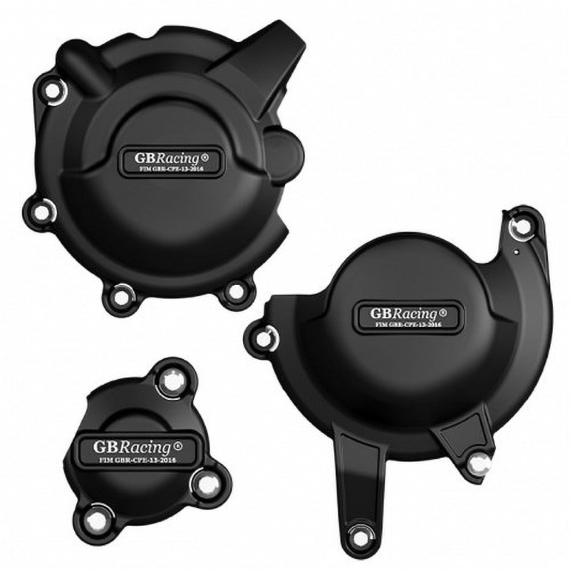 EC-CBR300R-2015-SET-GBR セカンダリーエンジンカバーセット 1個 GBRacing (ジービーレーシング) 【通販モノタロウ】 41,587円