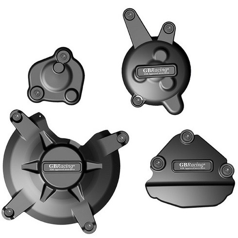 EC-FZ8-2010-SET-GBR エンジンカバーセット 1個 GBRacing (ジービーレーシング) 【通販モノタロウ】