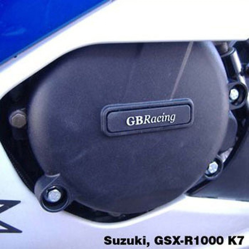 EC-GSXR1000-K3-SET-GBR エンジンカバーセット 1個 GBRacing (ジービー 