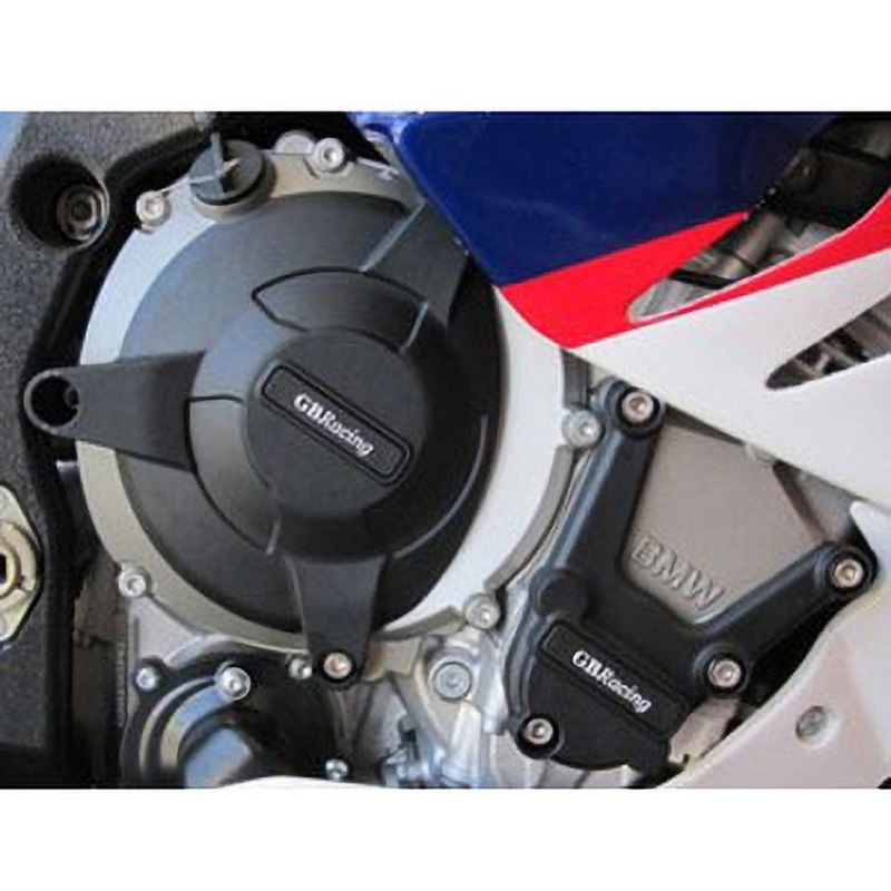 EC-S1000RR-2009-2-GBR クラッチカバー 1個 GBRacing (ジービー