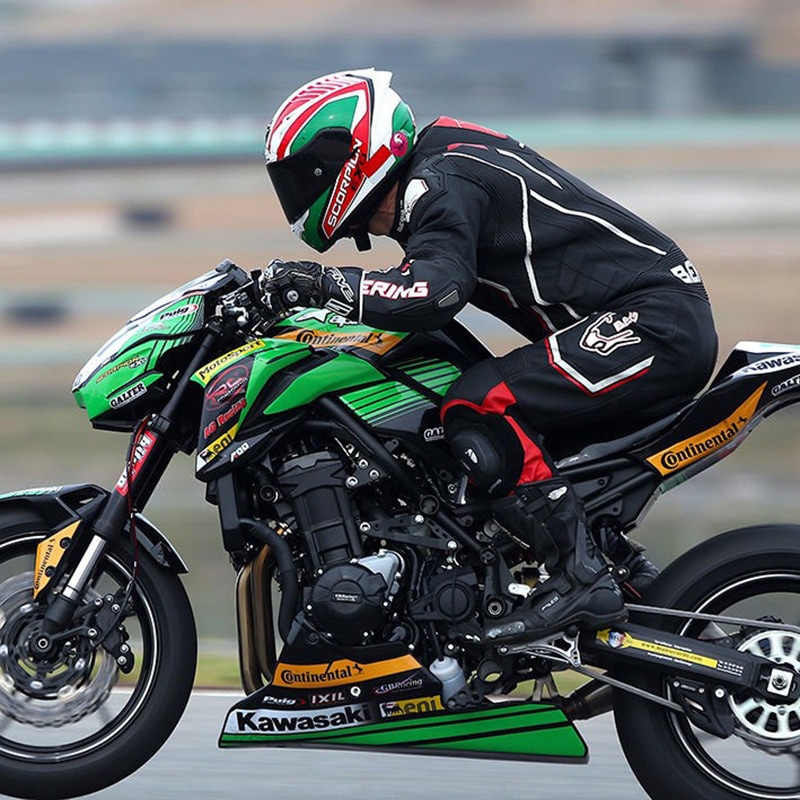 EC-Z900-2017-SET-GBR セカンダリーエンジンカバーセット 1個 GBRacing