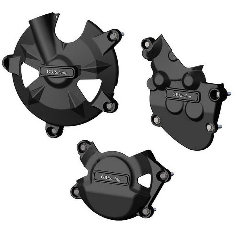 EC-ZX10-2008-SET-GBR STOCK エンジンカバーセット 1個 GBRacing (ジービーレーシング) 【通販モノタロウ】