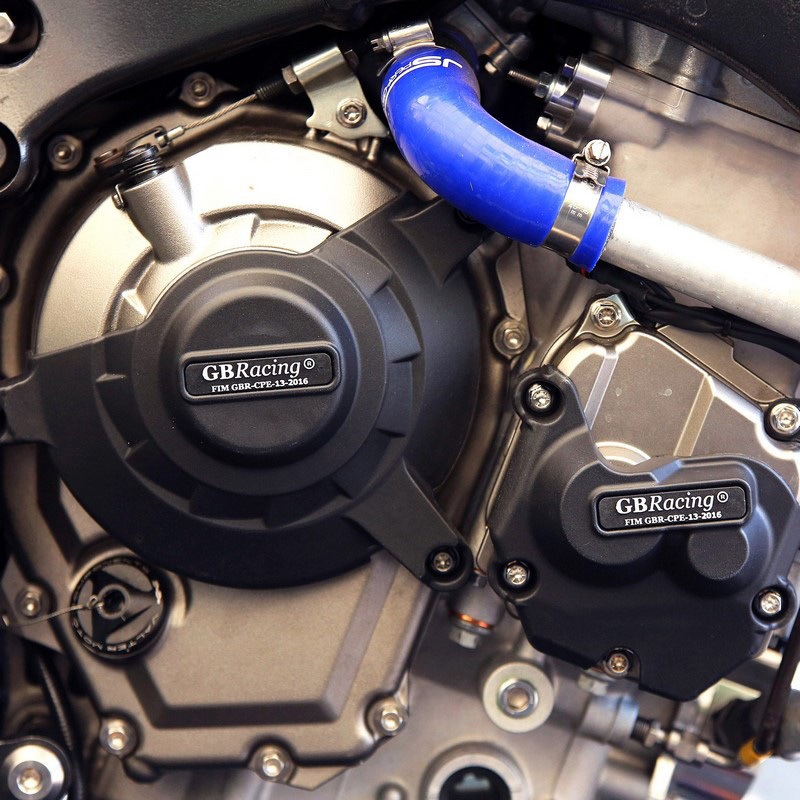 EC-ZX10-2011-2-GBR セカンダリークラッチカバー 1個 GBRacing