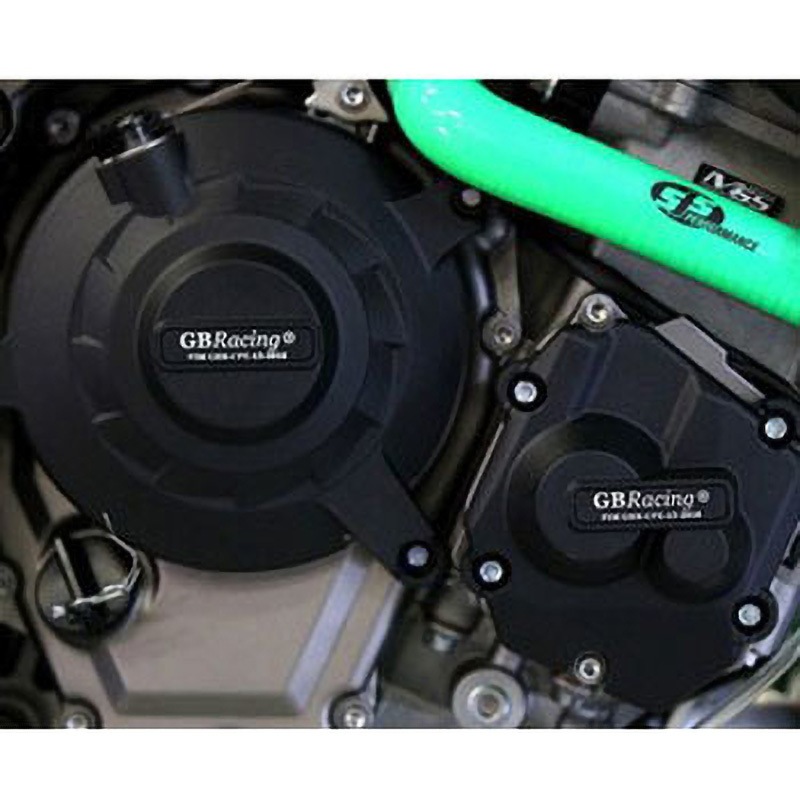 EC-ZX10-2011-SET-GBR エンジンカバーセット 1個 GBRacing (ジービー